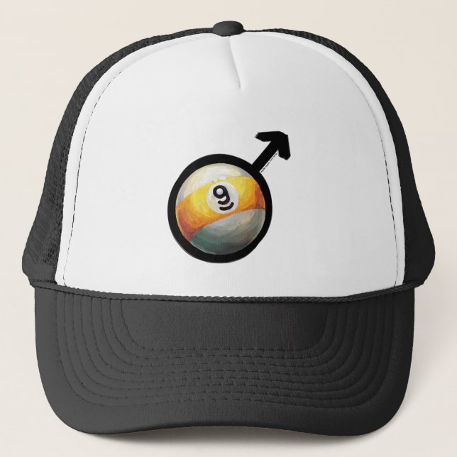 Casquette 9 balles (Devant)
