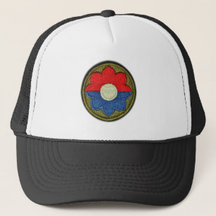 Casquette 9e ID Division d'infanterie vétérans de Pathfinder