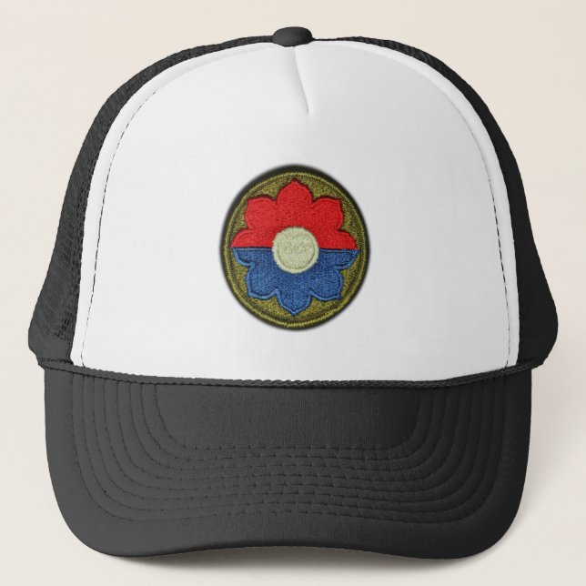 Casquette 9e ID Division d'infanterie vétérans de Pathfinder (Devant)