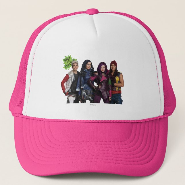 Casquette A bas Auradon (Devant)