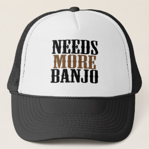 Casquette A besoin de plus de banjo