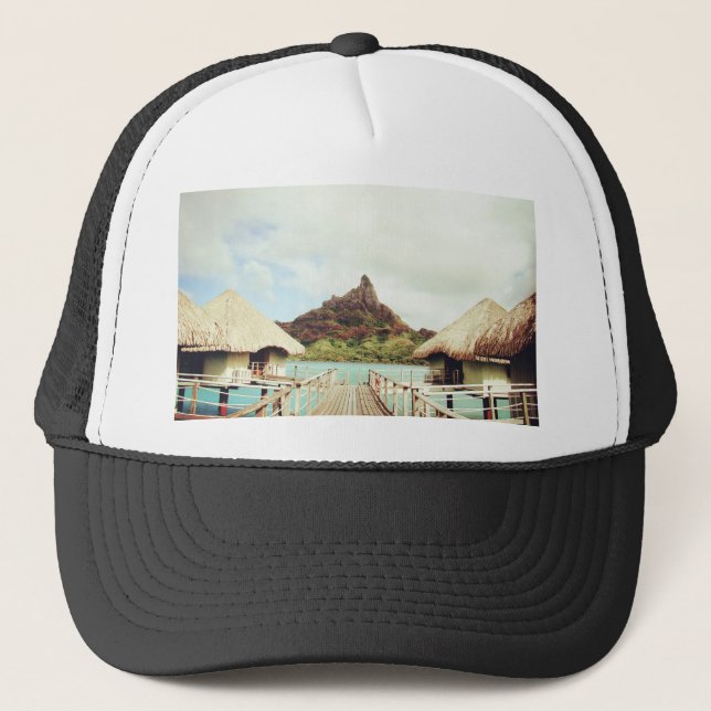 Casquette À Bora Bora (Devant)