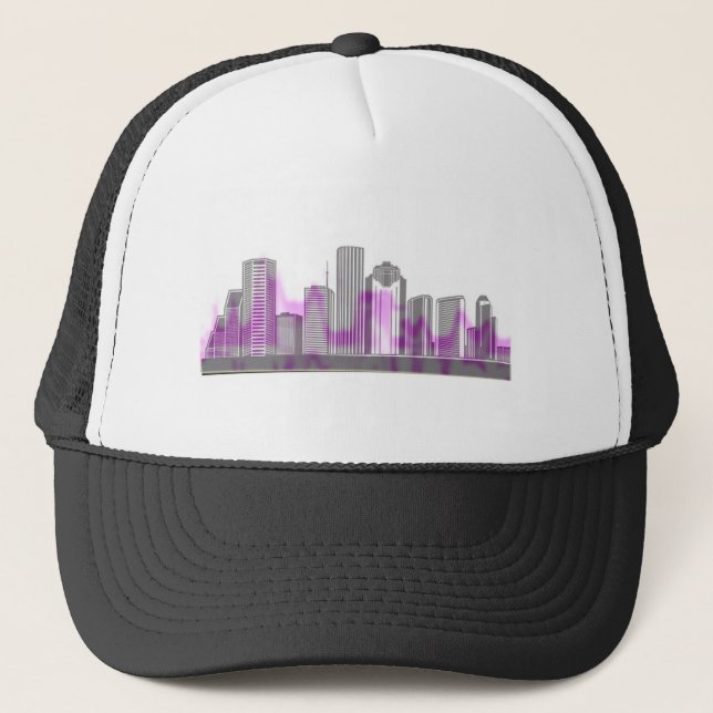 Casquette A bu la ville (Devant)