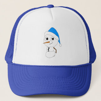Casquette a chibi snowman  