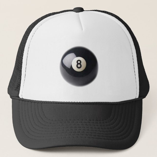 Casquette à huit balles (Devant)