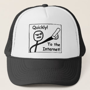 Casquette À Internet