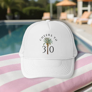 Casquette À la trentaine Tropicale de Palm Beach