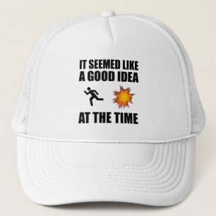 Casquette A L'Époque, C'Était Une Bonne Idée