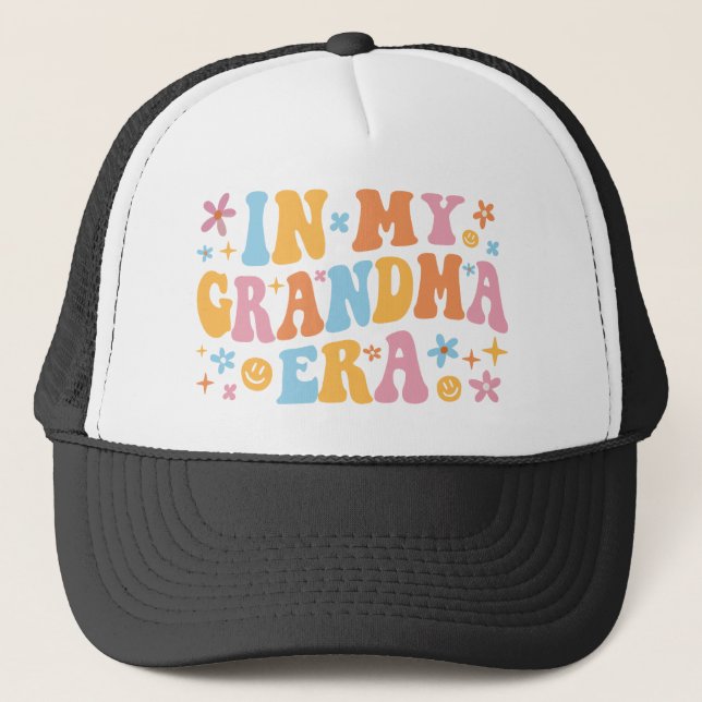 Casquette A l'ère de ma grand-mère I (Devant)