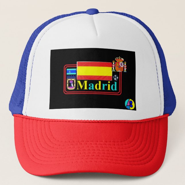 Casquette A. Madrid 01 Kappe (Devant)