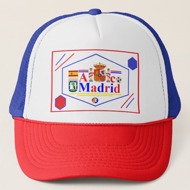 Casquette A. Madrid 12 Kappe (Devant)