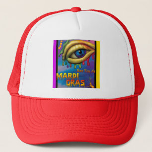 Casquette À Mardi Gras Eye
