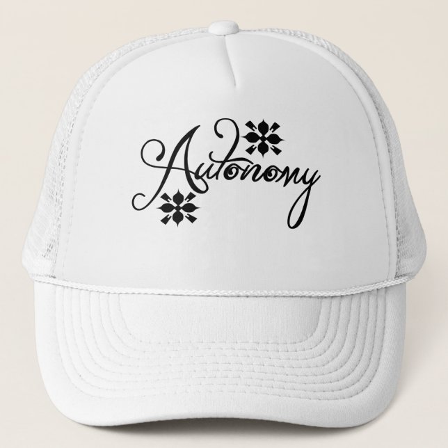 Casquette A mi-chemin, on ne va pas le couper (Devant)