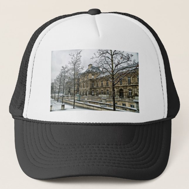 Casquette À Paris (Devant)