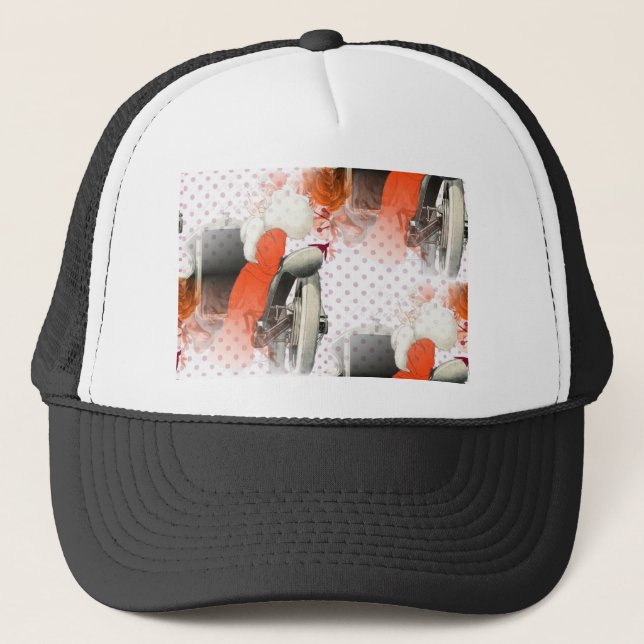 Casquette à petits pois (Devant)