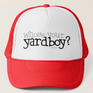 Casquette À qui votre Yardboy ?