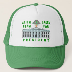 Casquette À rayon laser étranger politique drôle de l'hum