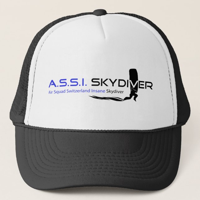 Casquette A.S.S.I. Cap Skydiver (Devant)