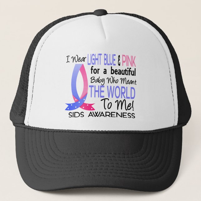 Casquette A signifié le monde à moi des SIDS (Devant)