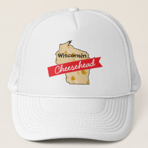 Casquette à tête de fromage Wisconsin