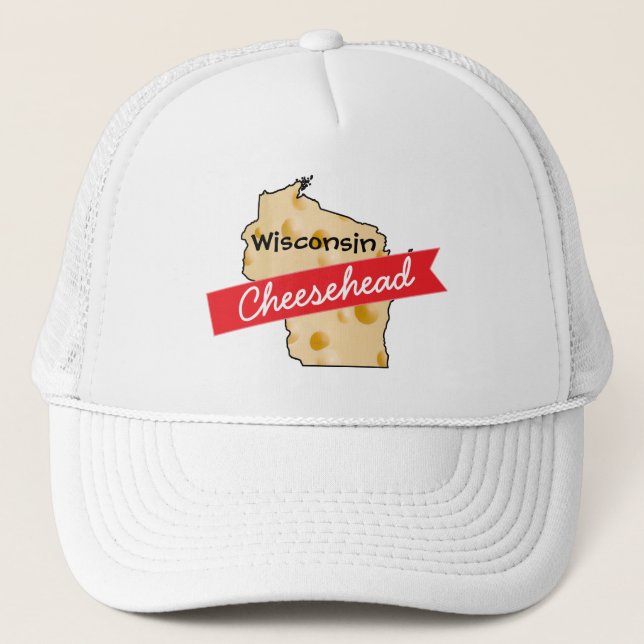 Casquette à tête de fromage Wisconsin (Devant)