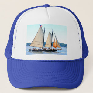 casquette à voile de goélette