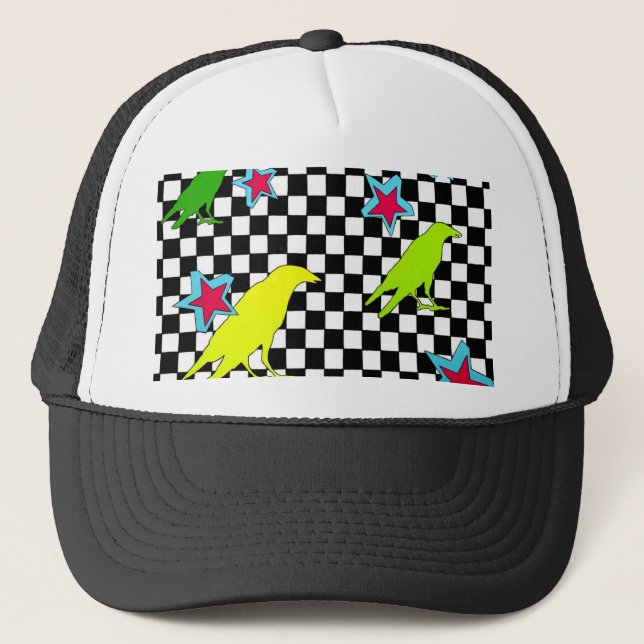 Casquette "À vol d'oiseau " (Devant)