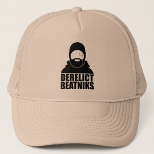 Casquette abandonné de camionneur de beatniks