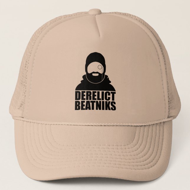 Casquette abandonné de camionneur de beatniks (Devant)