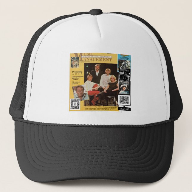 Casquette ABBA | Présentation très spéciale (Devant)