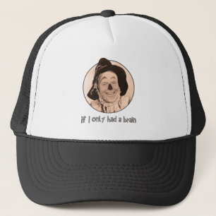 Casquette Abbott élégant - si j'avais seulement un cerveau