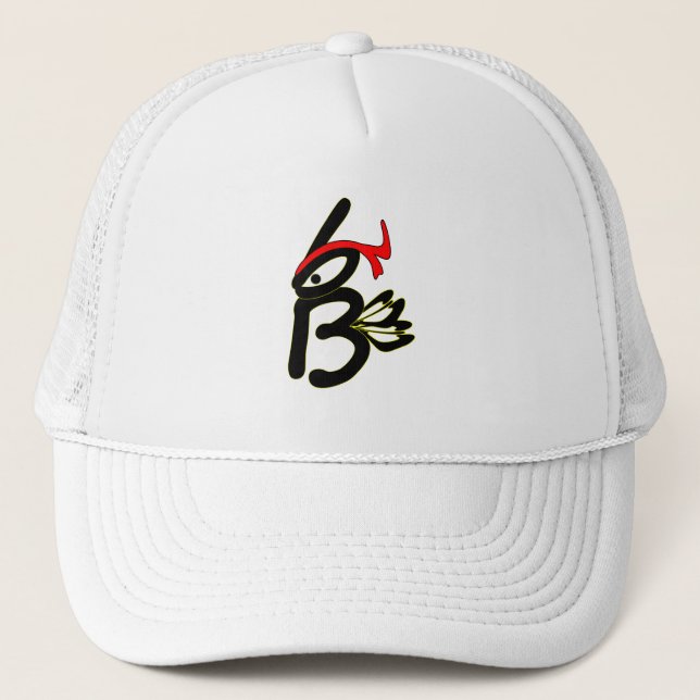 Casquette Abeille de karaté (Devant)