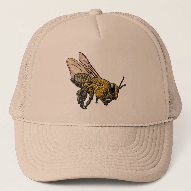 Casquette Abeille de miel (Devant)