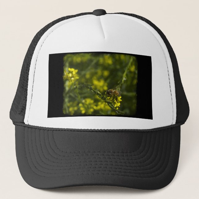 Casquette Abeille occupée (Devant)