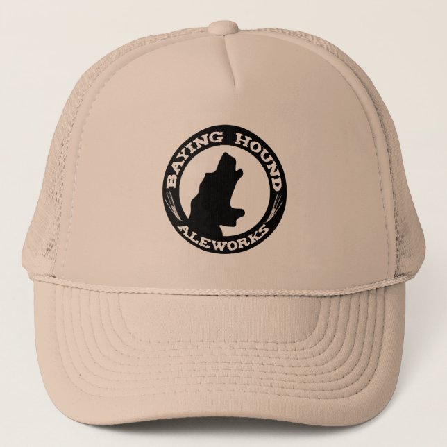 Casquette aboyant de camionneur de chien (Devant)