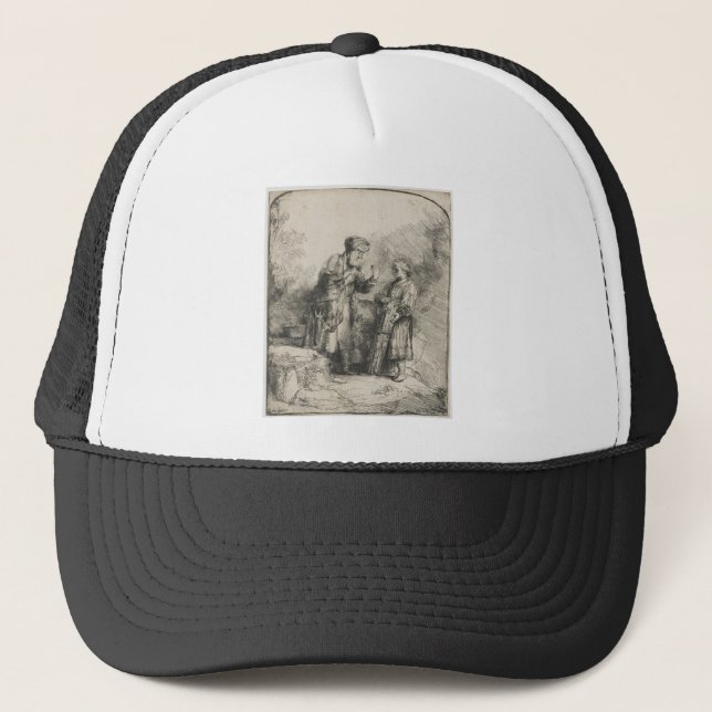 Casquette Abraham et Isaac (Devant)