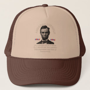 Casquette Abraham Lincoln