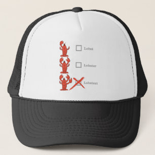 Casquette Abri de crustacés "Homard de Lobst"