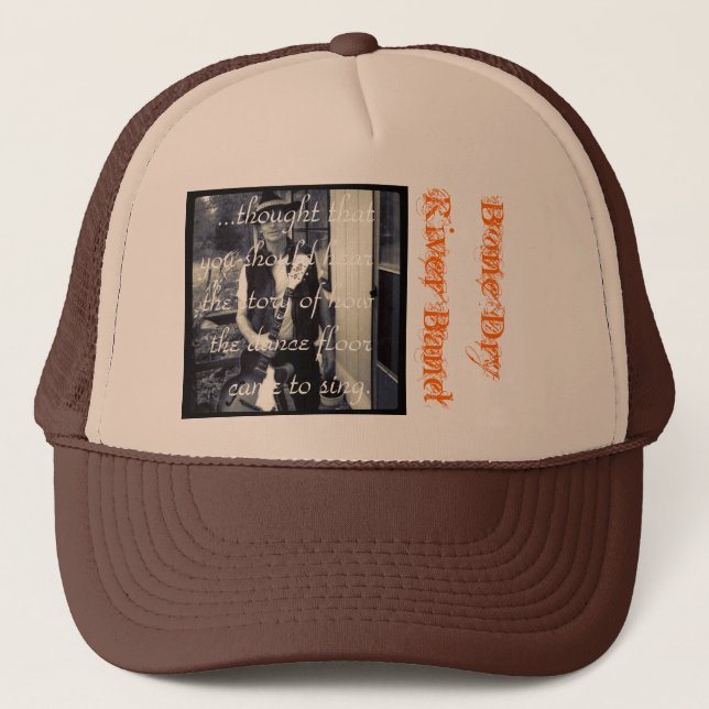 Casquette absolument sec de bande de rivière (Devant)