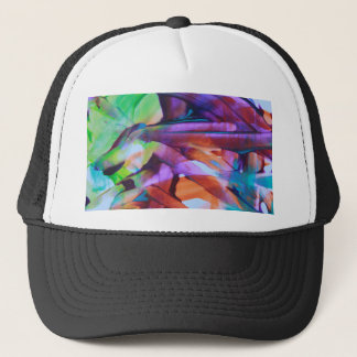 Casquette Abstract Art