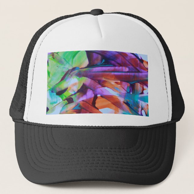 Casquette Abstract Art (Devant)