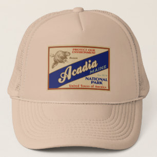 Casquette Acadia (castor)