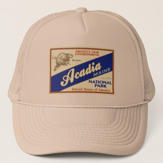 Casquette Acadia (castor) (Devant)