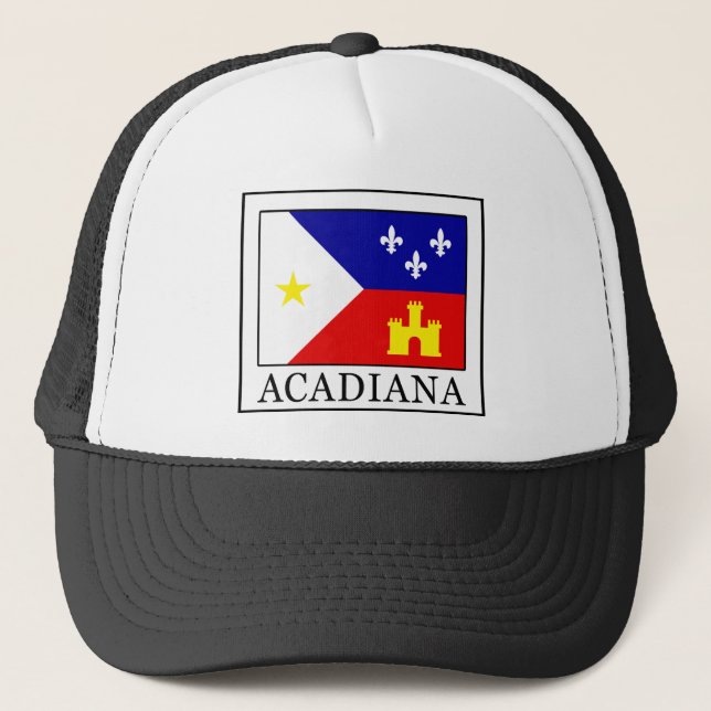 Casquette Acadiana (Devant)