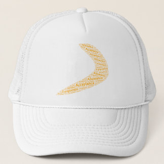 Casquette Acceptation de boomerang, allocation, plafond de p