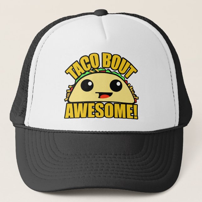 Casquette Accès de taco impressionnant (Devant)