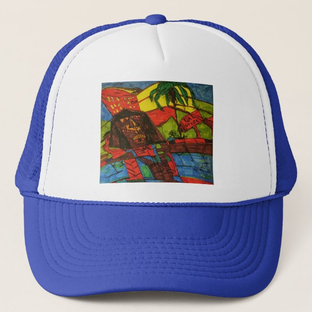 Casquette accident immobilier (Devant)