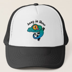 Casquette Accrochez-Vous Là Gecko Coloré