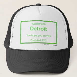 Casquette Accueil de Detroit