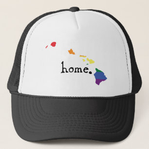 Casquette Accueil Gay pride  Hawaï